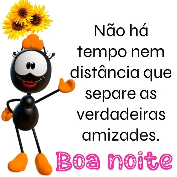  Boa noite amizades verdadeiras