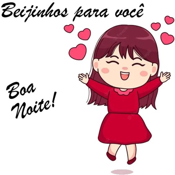 Beijinhos para você