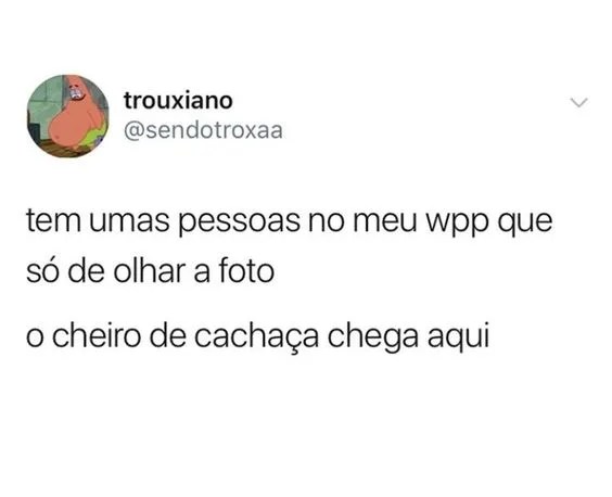 Pessoas no meu whatsapp