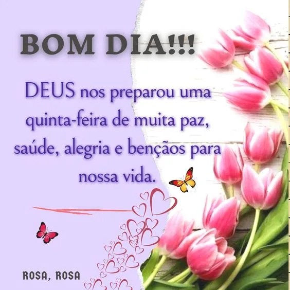 Deus nos preparou uma quinta-feira