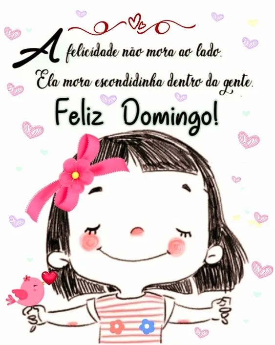 Domingo de felicidade