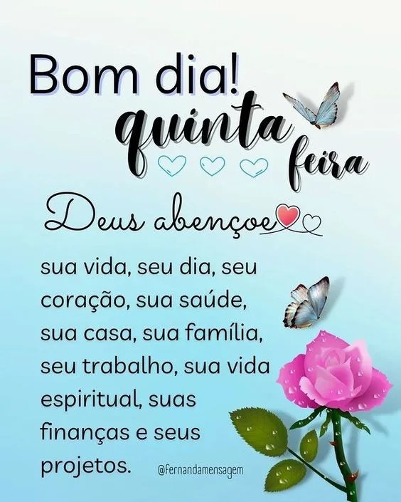 Deus abençoe sua vida