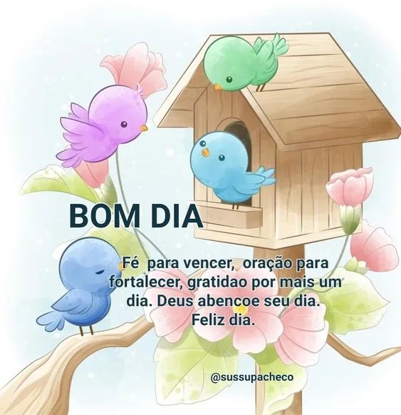 Bom dia gratidão mais um dia