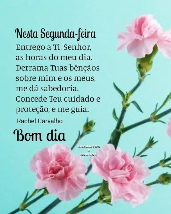 Neste Segunda-feira entrego a Ti Senhor