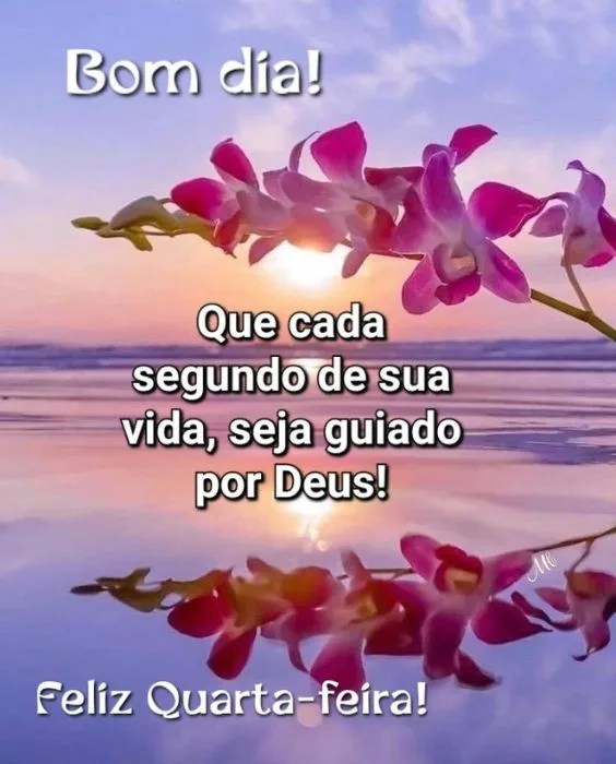 Quarta-feira dia guiado por Deus