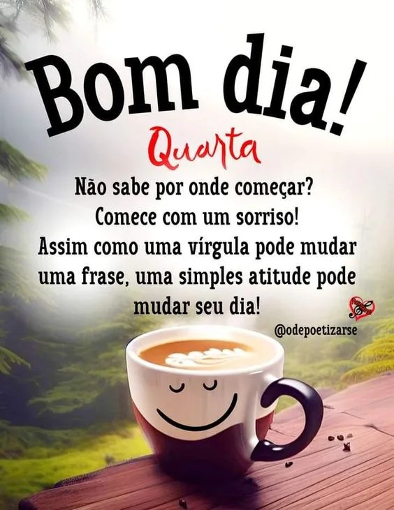 Atitude pode mudar seu dia