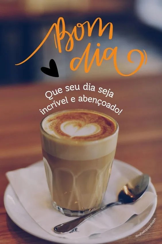 Bom dia incrível e abençoado