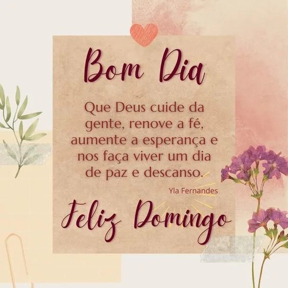 Um dia de paz e descanso