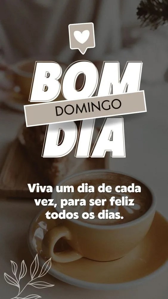 Domingo para ser feliz