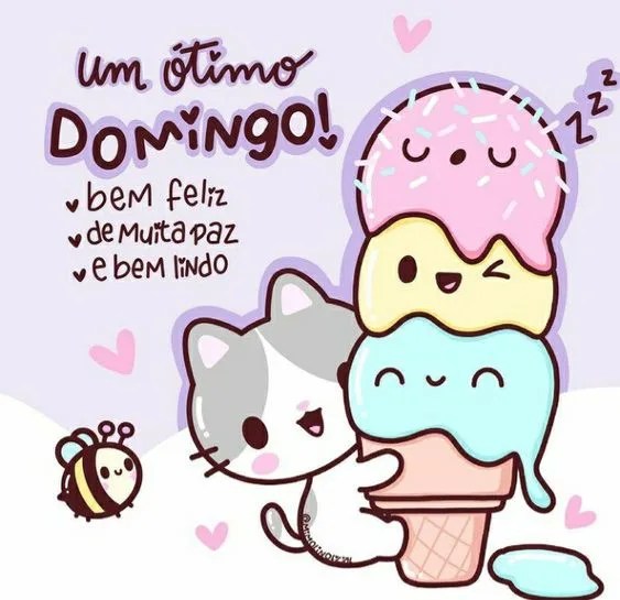 Um domingo bem feliz