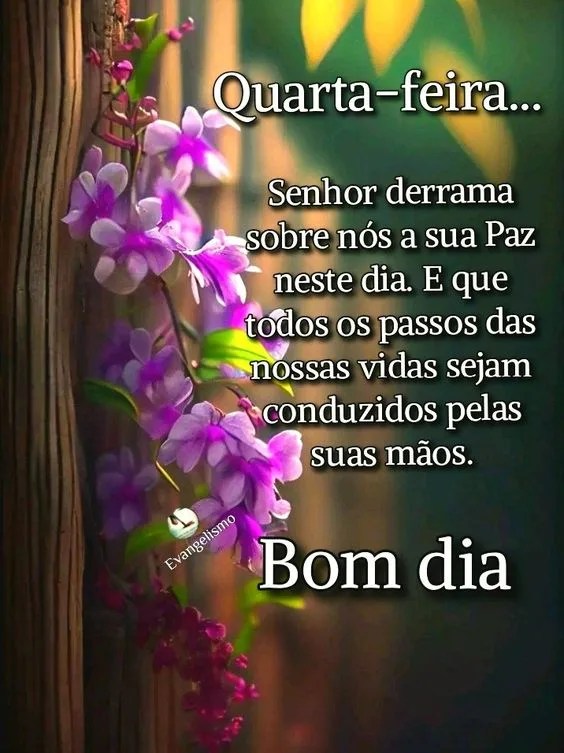 Quarta-feira Senhor derrama