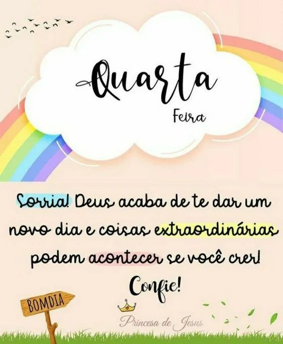 Deus acaba de dar um novo dia