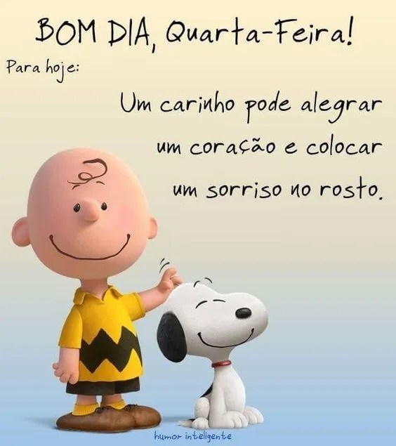 Para hoje um carinho