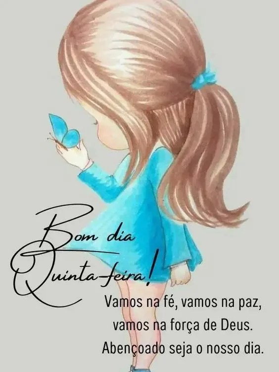 Quinta-feira vamos na paz