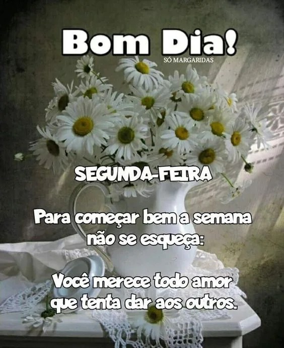 Para começar bem a semana