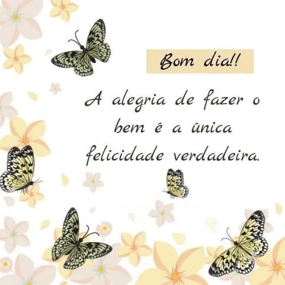 Bom dia de alegria para status