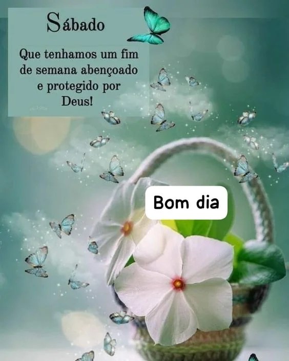 Fim de semana abençoado