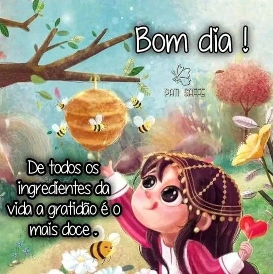 Gratidão de bom dia