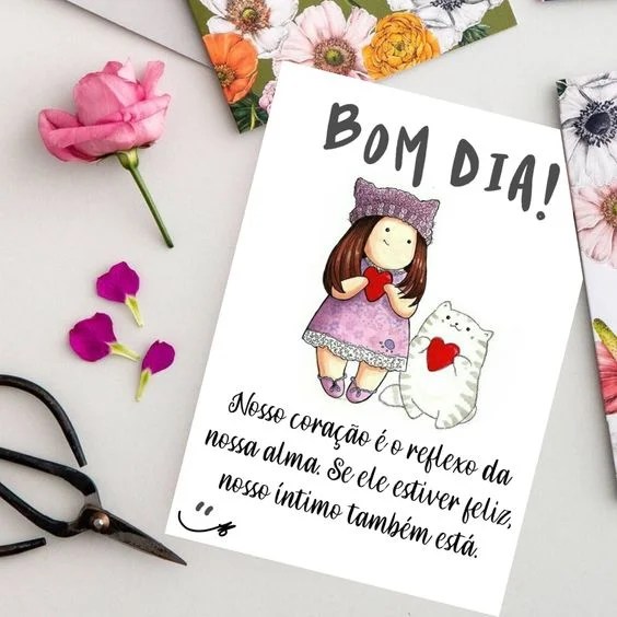 Bom dia feliz