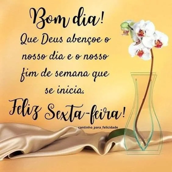 Deus abençoe o nosso dia