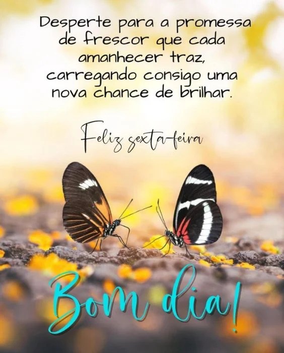 Sexta-feira desperte 