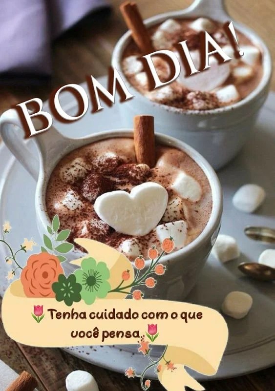 Bom dia tenha cuidado