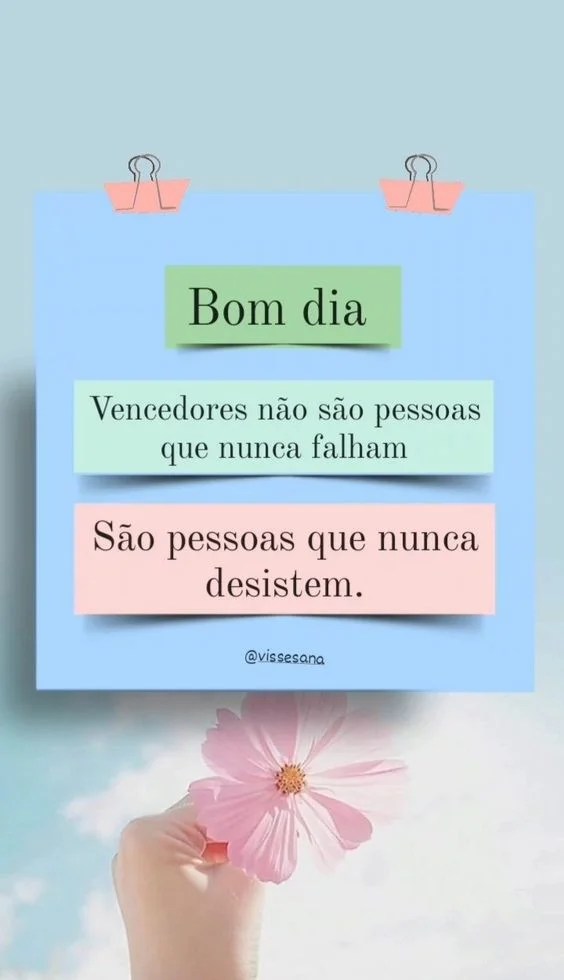 Bom dia para status do instagram