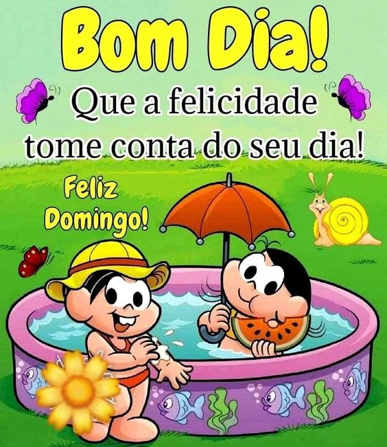 Domingo de felicidade
