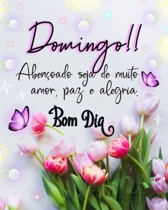 Domingo abençoado de amor