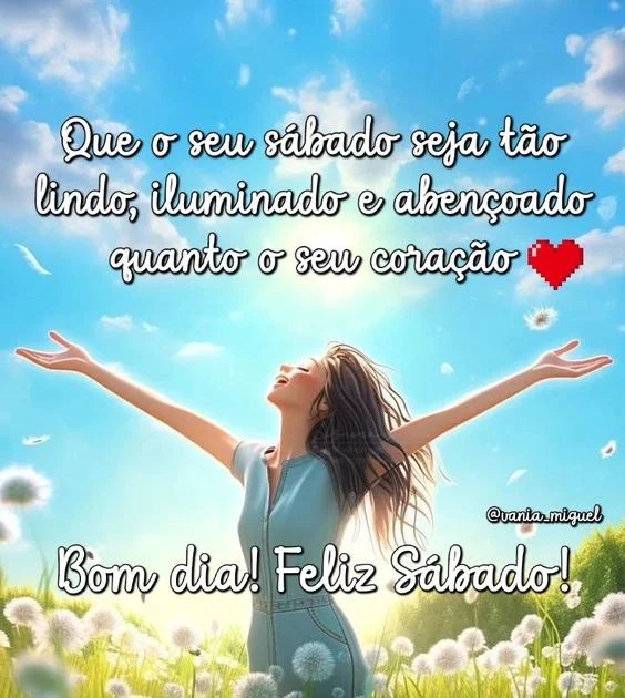 Feliz Sábado iluminado