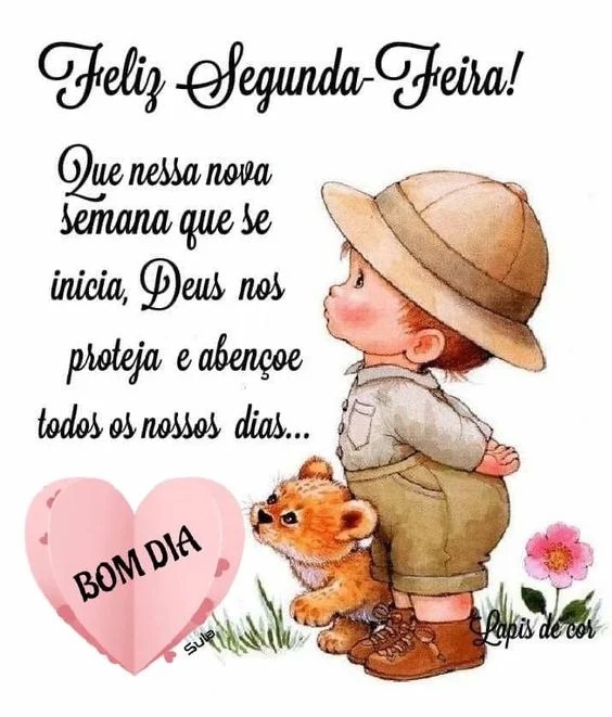 Nessa semana Deus nos proteja