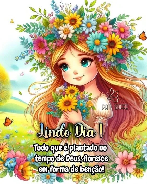 Lindo dia de benção