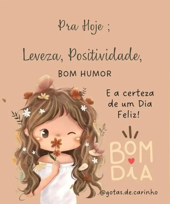 Pra hoje bom dia para status