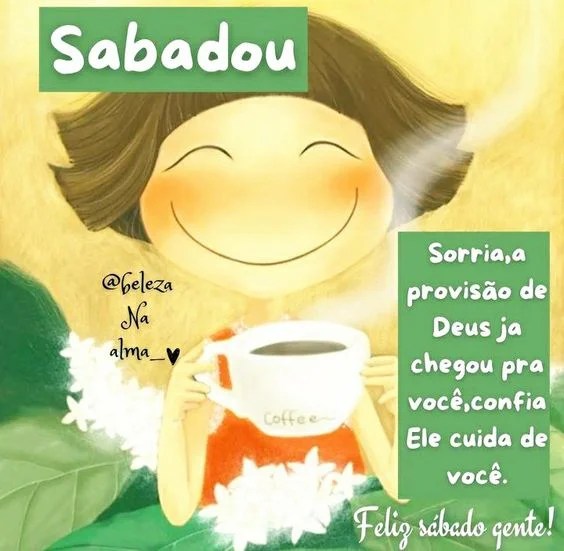 Sabadou sorria