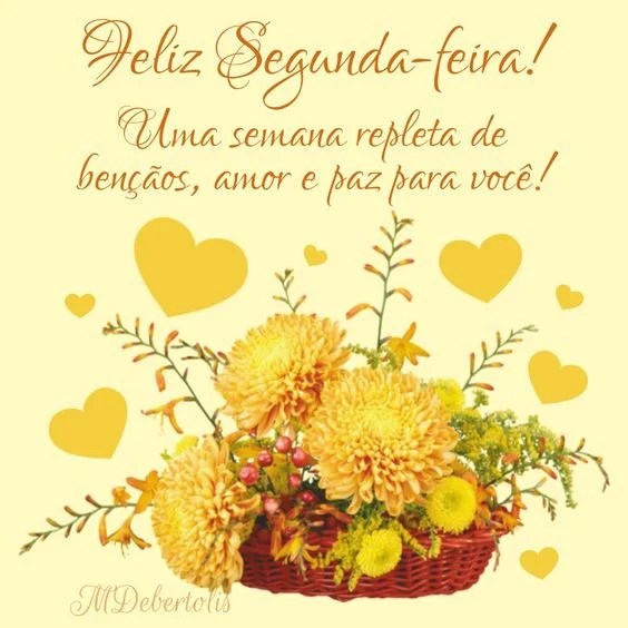 Uma semana repleta de bençãos