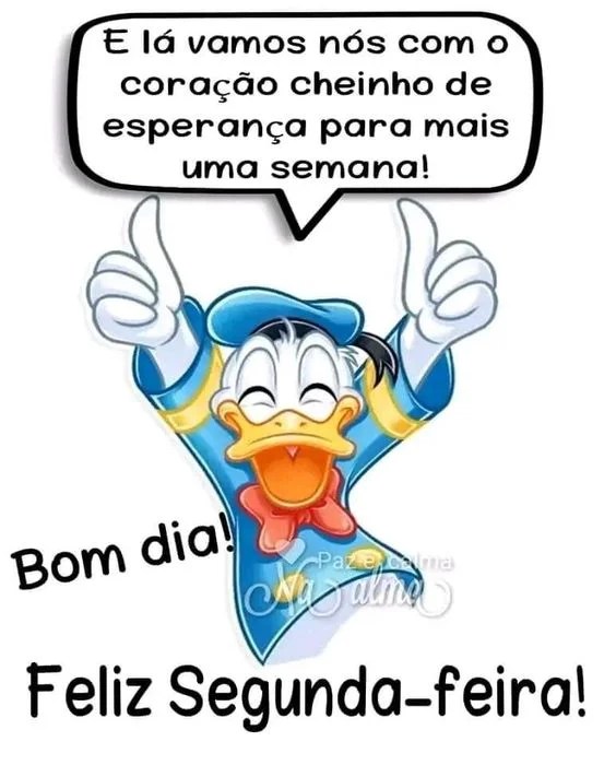 La vamos para mais uma semana