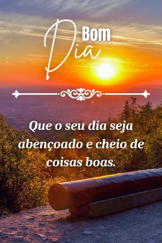 Bom dia positivo e abençoado